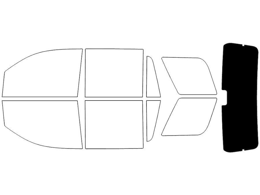 Rear Windshield - 5%