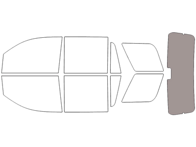 Rear Windshield - 50%