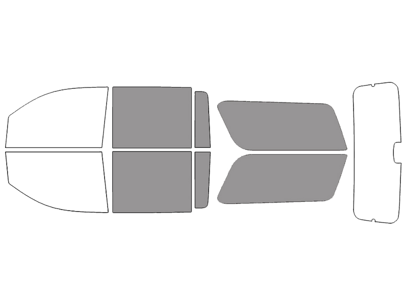 Back - 45% + Cargo