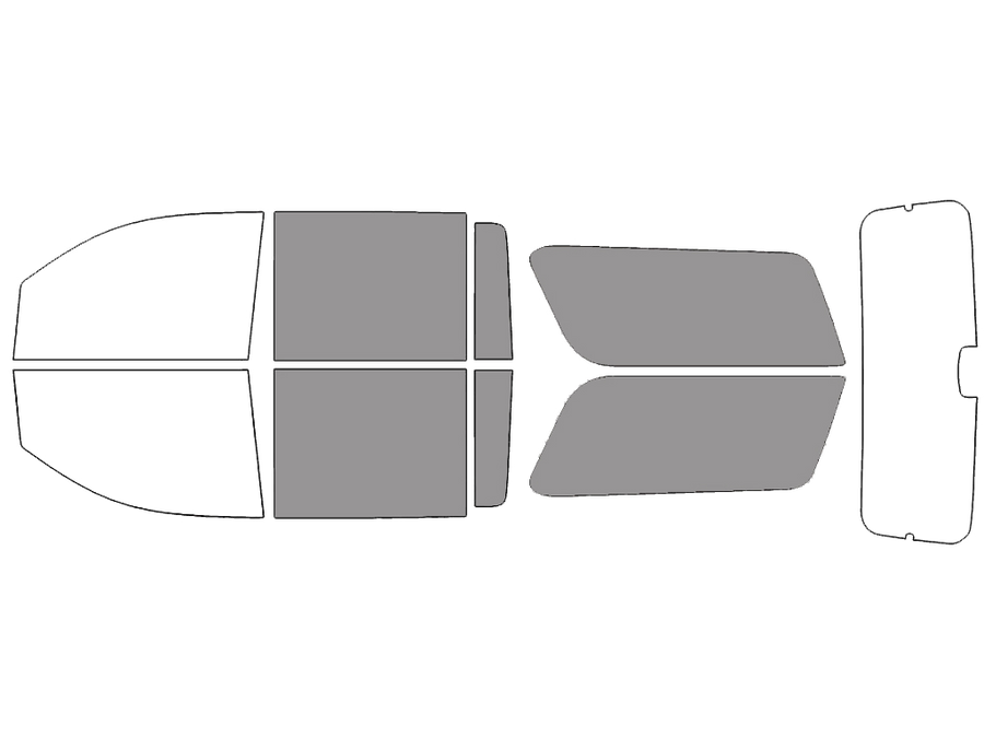 Back - 45% + Cargo