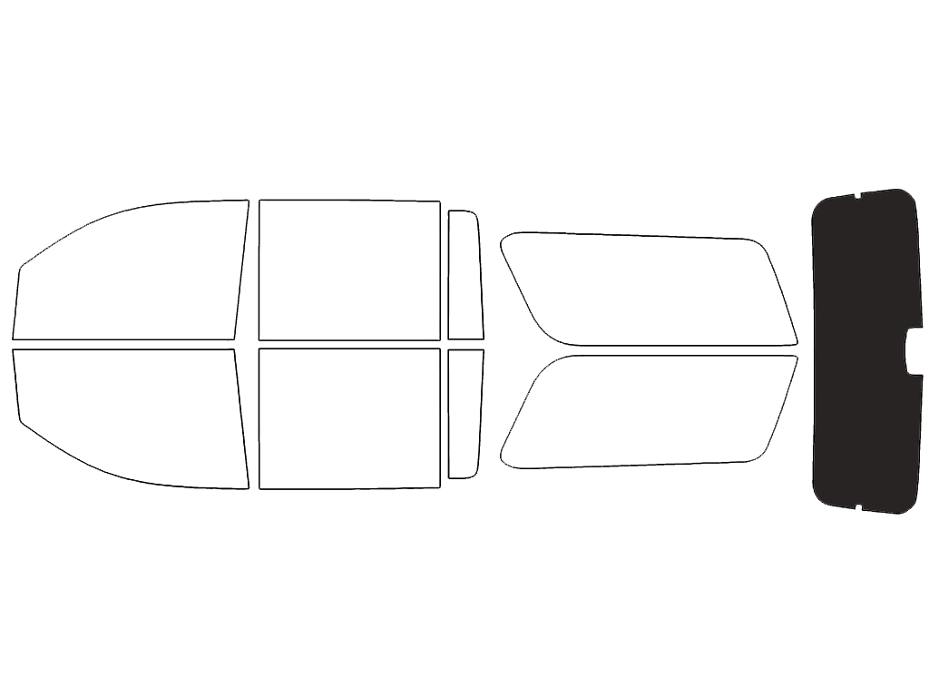 Rear Windshield - 15%