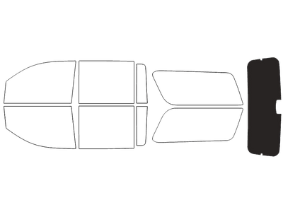 Rear Windshield - 15%