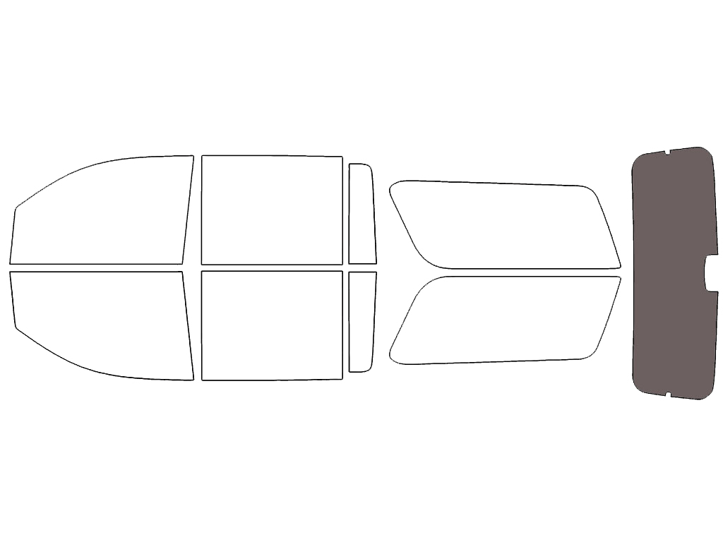 Rear Windshield - 35%