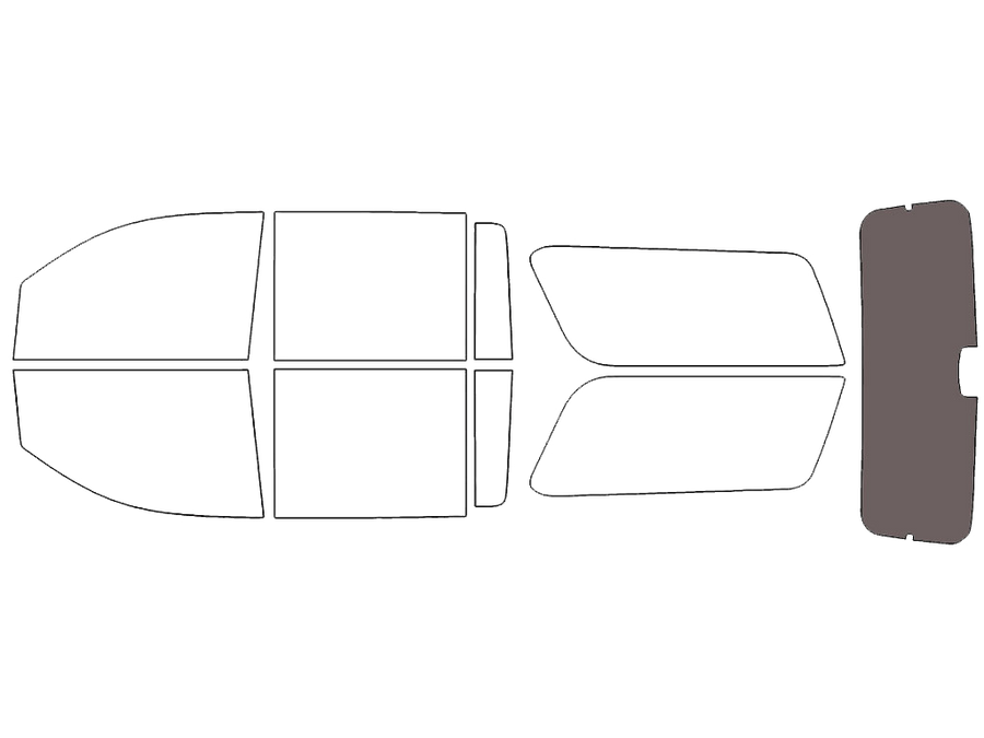 Rear Windshield - 35%