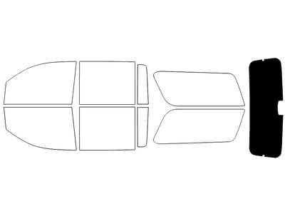 Rear Windshield - 5%