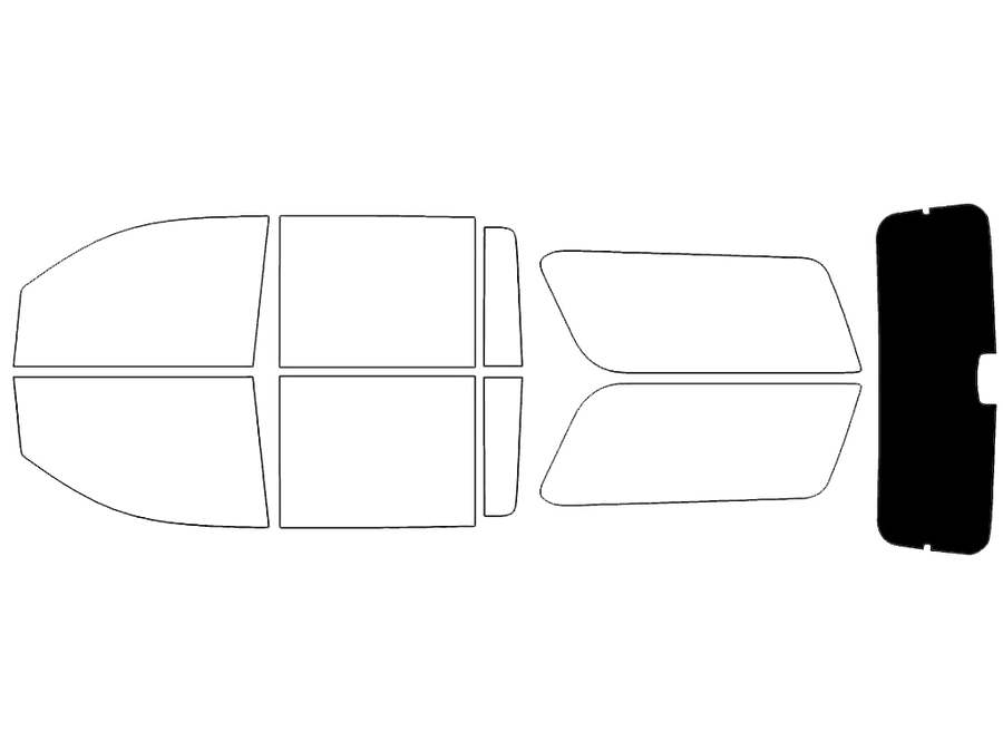 Rear Windshield - 5%