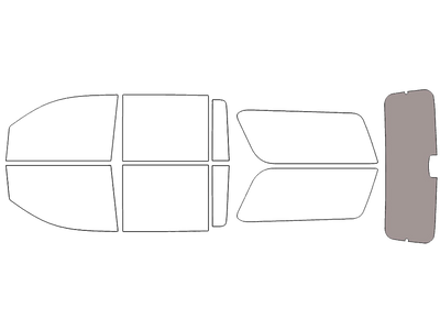 Rear Windshield - 45%