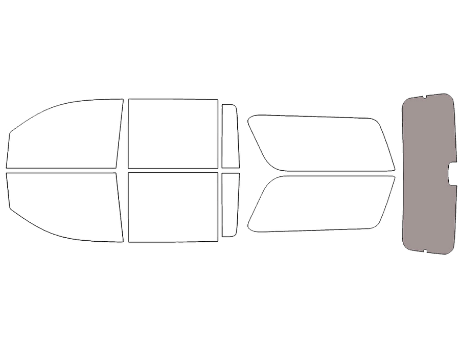 Rear Windshield - 45%