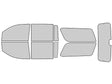 Avery Dennison GMC Yukon 2015-2020 XL NR Pro Precut Window Tint Kit