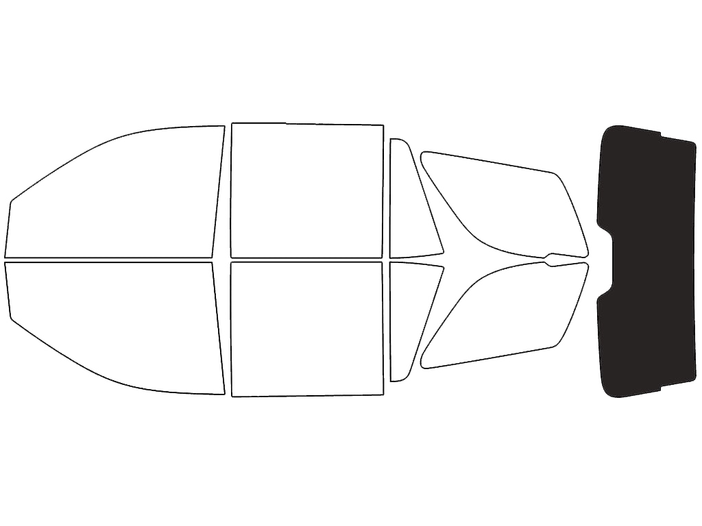 Rear Windshield - 15%