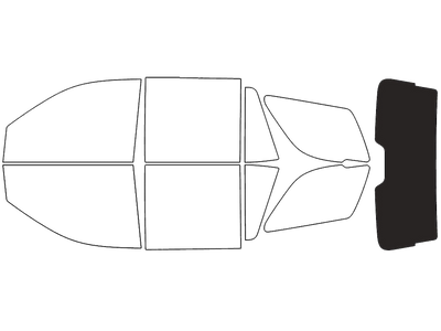 Rear Windshield - 15%