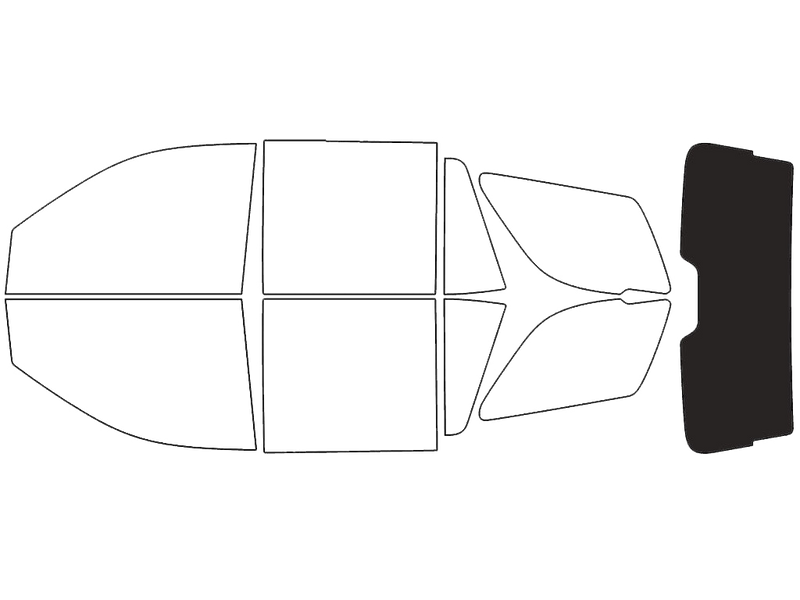 Rear Windshield - 15%