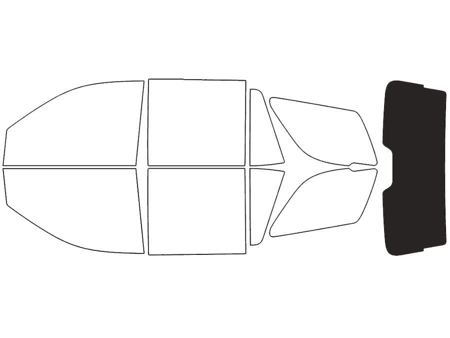 Rear Windshield - 15%