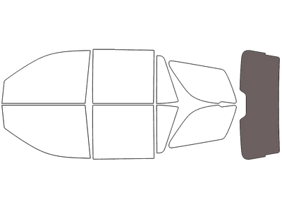 Rear Windshield - 35%