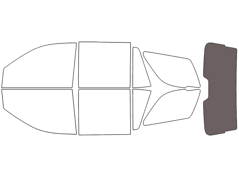 Rear Windshield - 35%