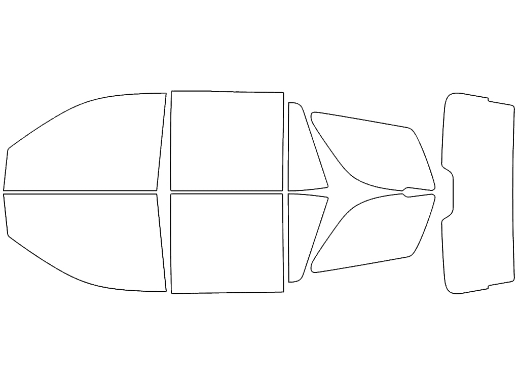 Rear Windshield - 5%
