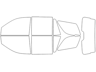 Rear Windshield - 5%