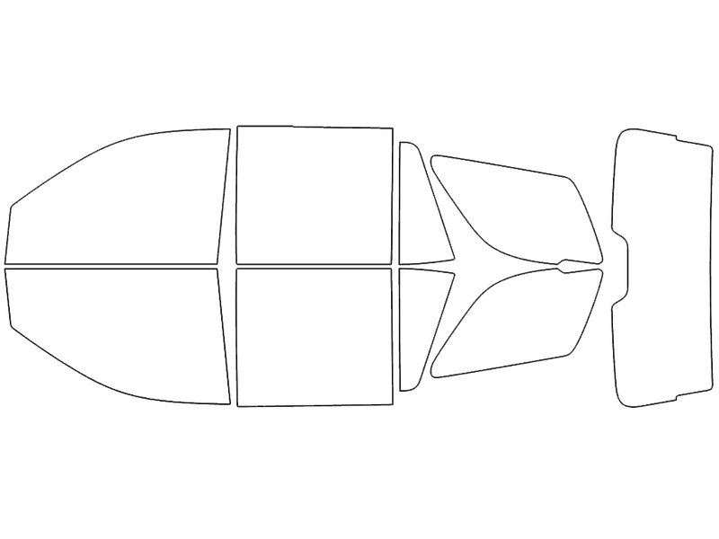Rear Windshield - 5%