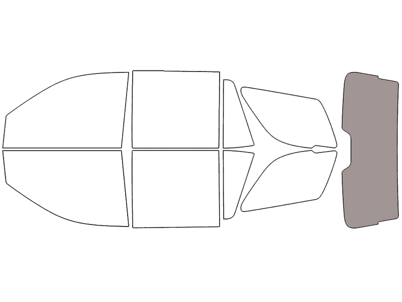 Rear Windshield - 50%