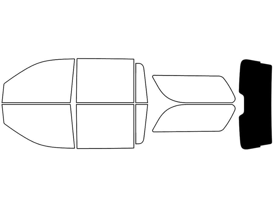 Rear Windshield - 5%
