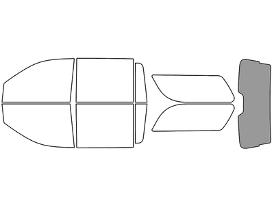 Rear Windshield - 50%
