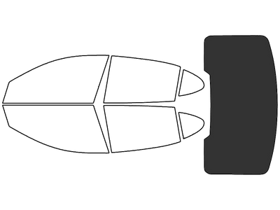 Rear Windshield - 15%