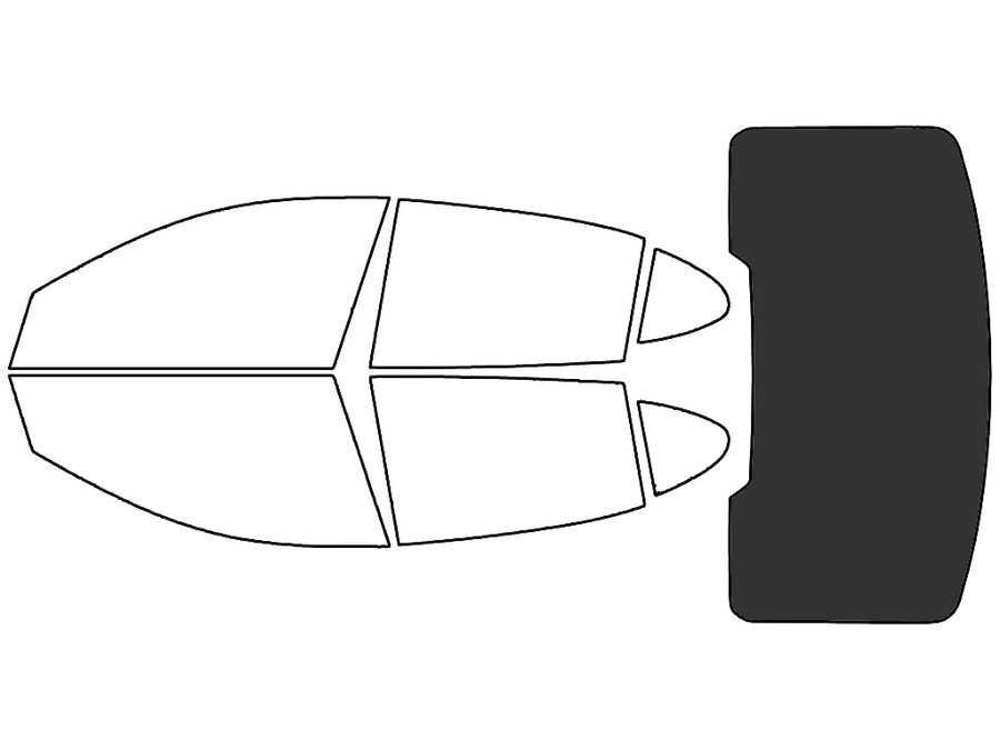 Rear Windshield - 15%