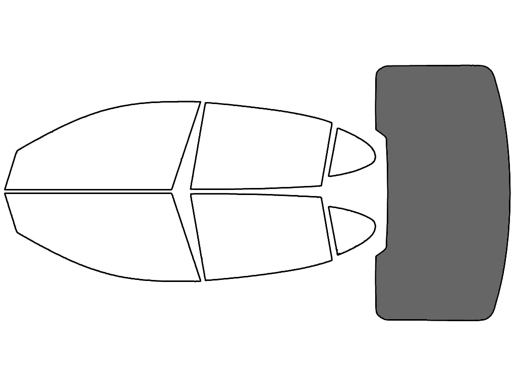 Rear Windshield - 30%
