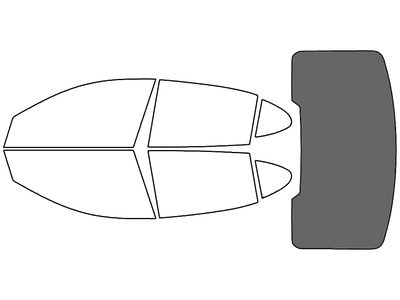 Rear Windshield - 30%