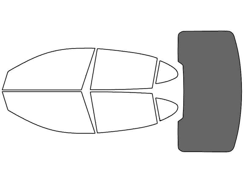 Rear Windshield - 30%