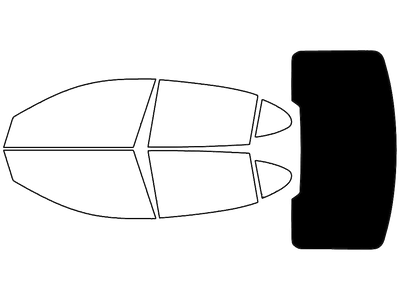Rear Windshield - 5%