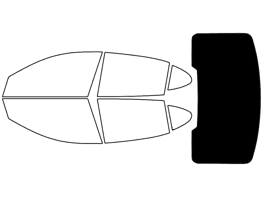 Rear Windshield - 5%