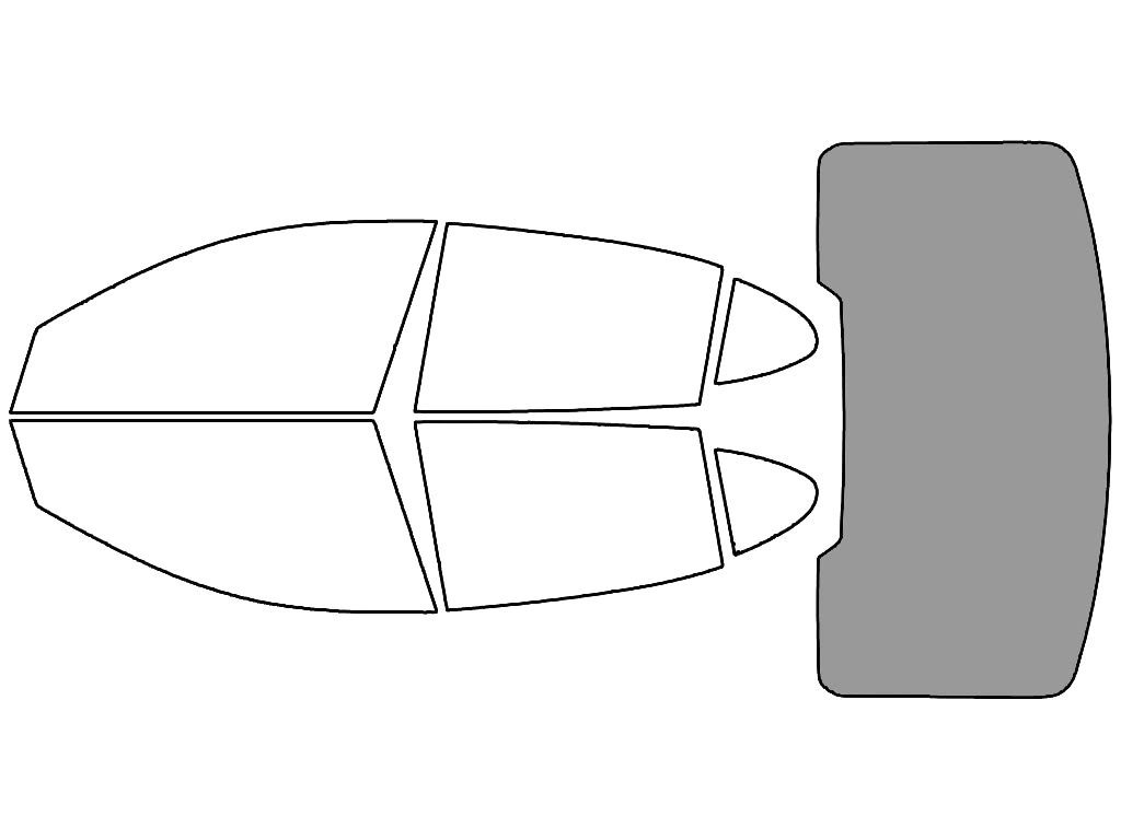 Rear Windshield - 50%