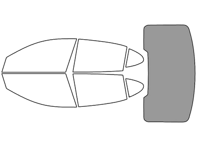 Rear Windshield - 50%