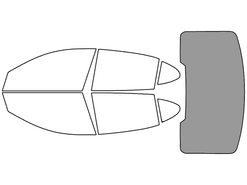 Rear Windshield - 50%