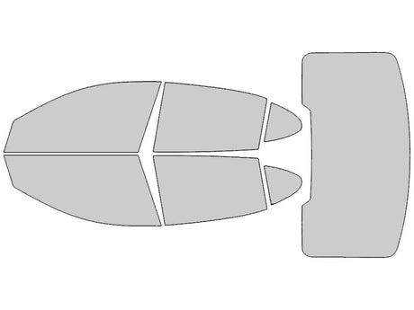 Avery Dennison Genesis G70 2019-2021 HP Pro Precut Window Tint Kit