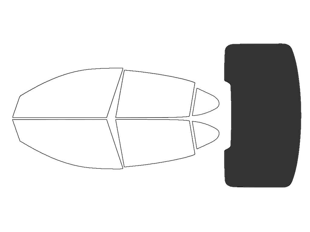 Rear Windshield - 15%