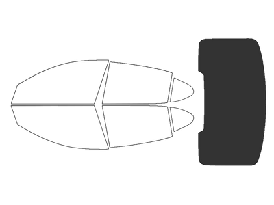 Rear Windshield - 15%