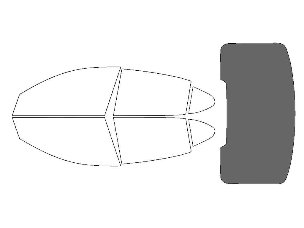 Rear Windshield - 35%