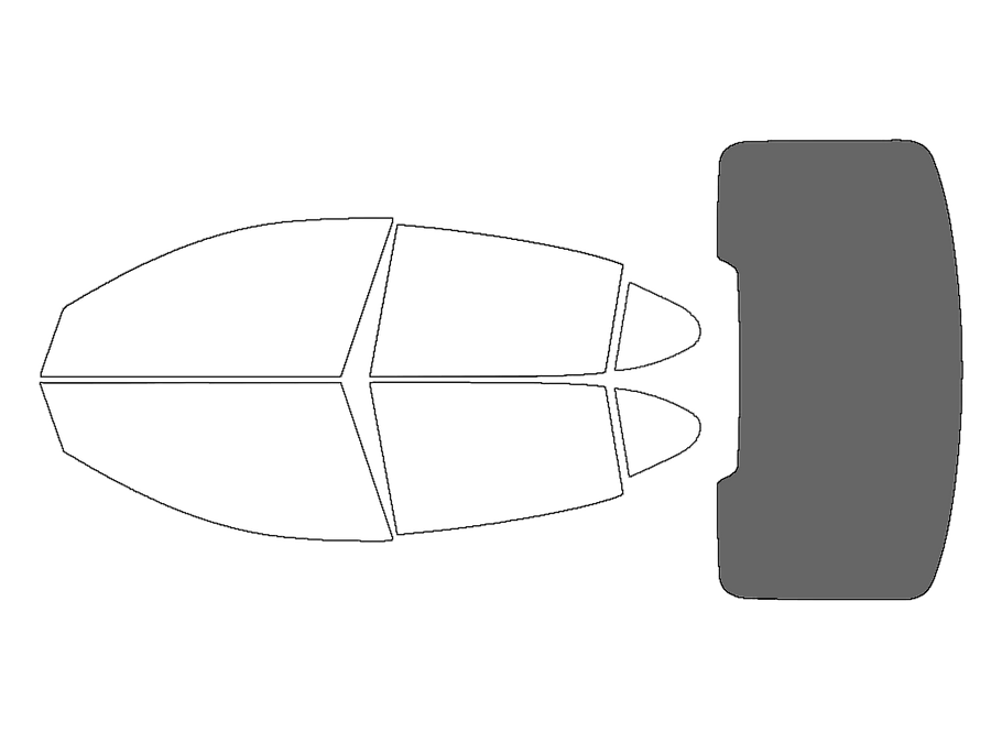 Rear Windshield - 35%