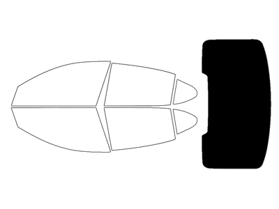 Rear Windshield - 5%