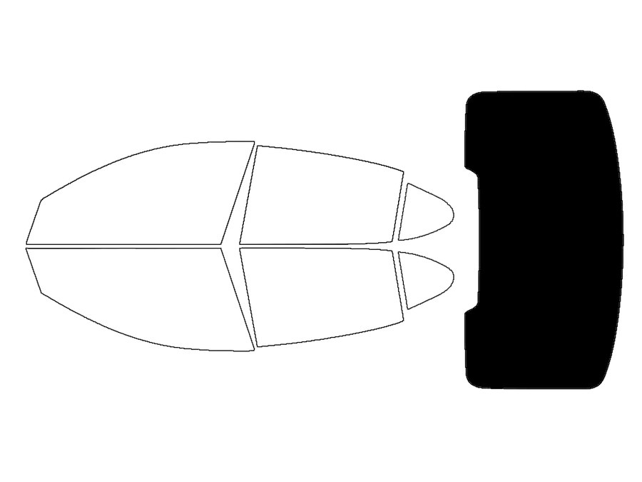 Rear Windshield - 5%