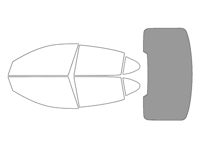 Rear Windshield - 45%