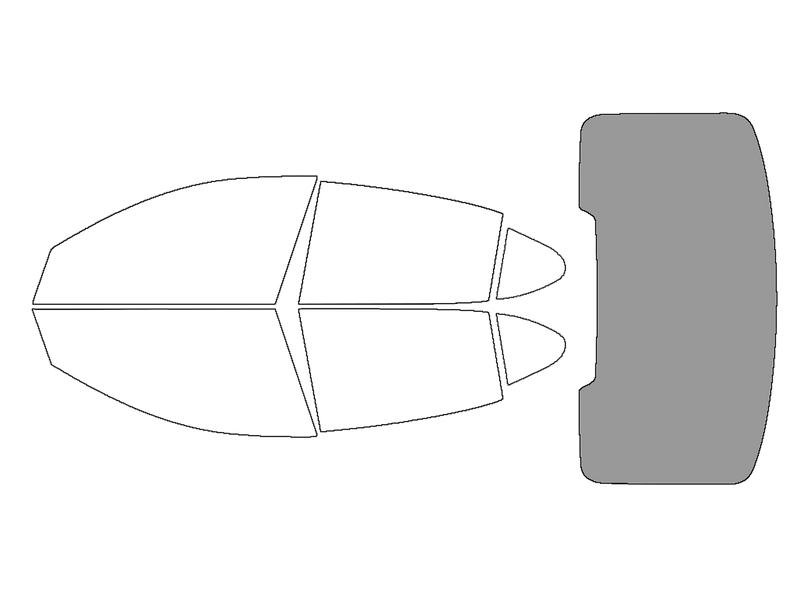Rear Windshield - 45%
