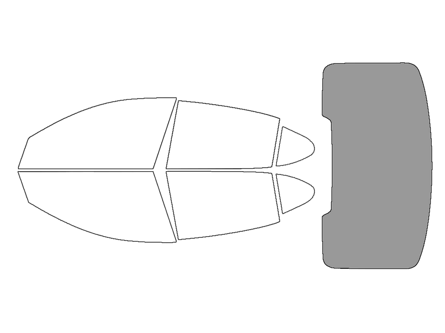 Rear Windshield - 45%