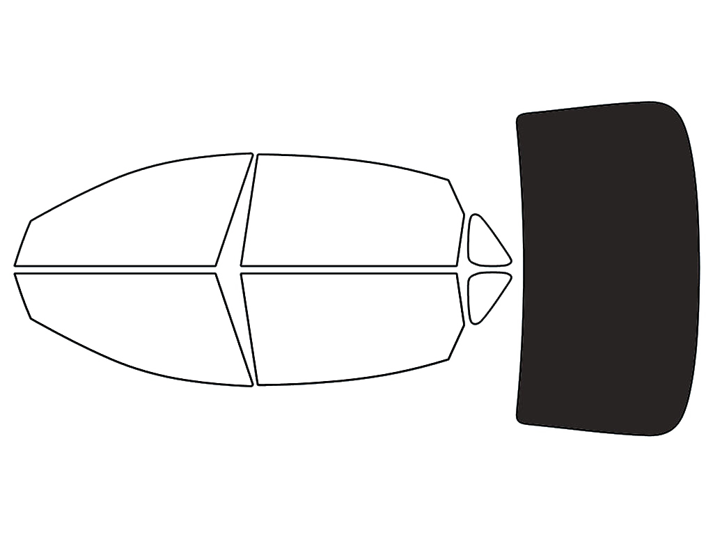 Rear Windshield - 15%