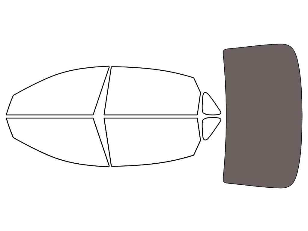 Rear Windshield - 35%