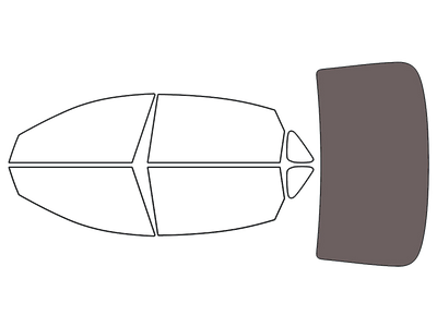 Rear Windshield - 35%