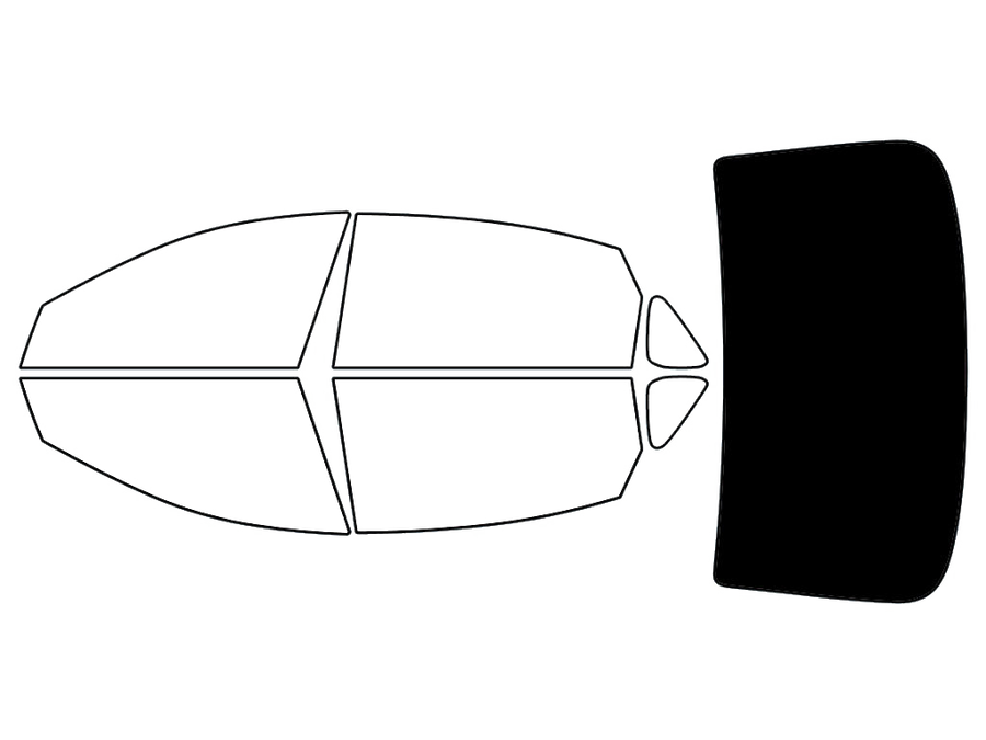 Rear Windshield - 5%