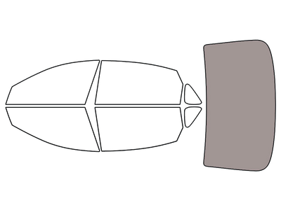 Rear Windshield - 50%